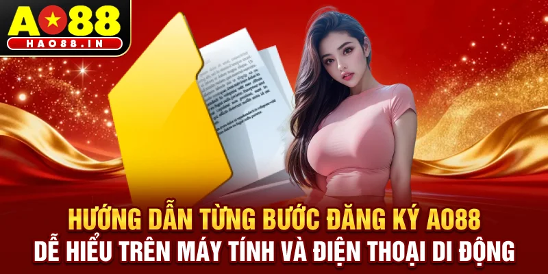 Hướng dẫn từng bước đăng ký AO88 dễ hiểu trên máy tính và điện thoại di động