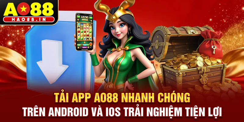 Tải app AO88 nhanh chóng trên Android và iOS để trải nghiệm cá cược trực tuyến tiện lợi