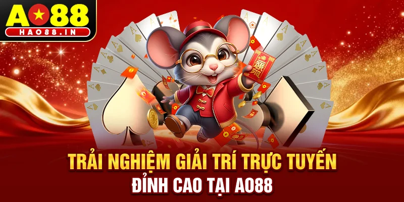 Trải nghiệm giải trí trực tuyến đỉnh cao tại AO88